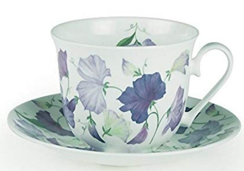 Sweet pea lilac fine bone - pea,