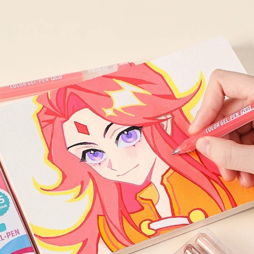 Color acrylic pen - 6/12/54,