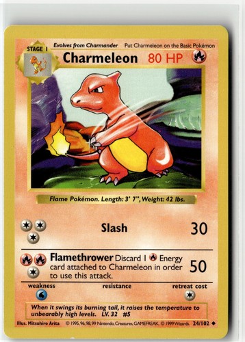 Charmeleon uncommon base - charmeleon,