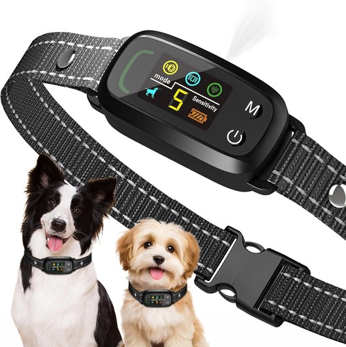 Shock anti bark collar - no,