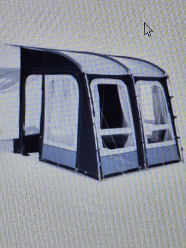 Kampa 260 poles - 260, awning