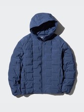 UNIQLO PUFFERTECH Parka - Blue