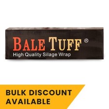 White 30" x 5000' 1mm Silage
