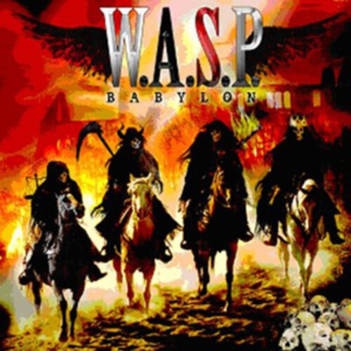 Babylon cd - w.a.s.p.,
