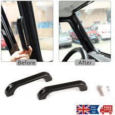 Black Alloy Front Pillar Grab
