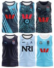RUGBY1985 MEN's BRUCE STATE OF ORIGIN NRL INDIGENOUS VEST JERSEY GUERNSEY ISLAND