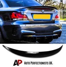 BMW 1 Series Coupe 1M E82 Rear