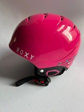 Roxy pink kids ski helmet size