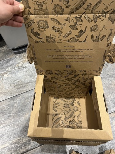 Fortnum and mason - and,