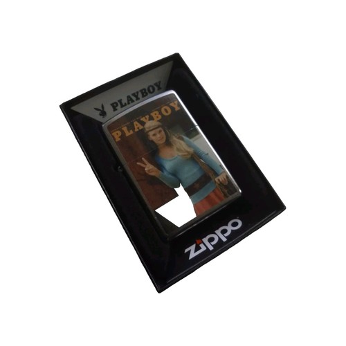 Zippo lighter playboy - lighter,