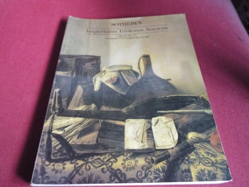 Sotheby auction catalogue - sotheby's,