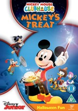 Mickey Mouse Clubhouse: Mickey's Treat DVD (2008) Mickey Mouse cert U