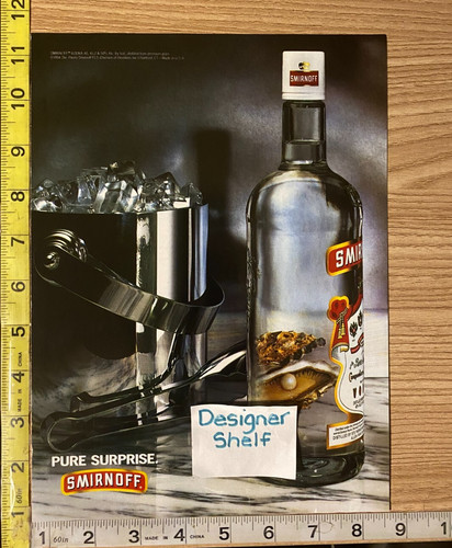 Smirnoff vodka pure surprise - vodka,