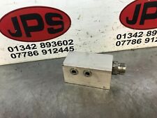 Hydraulic valve block X