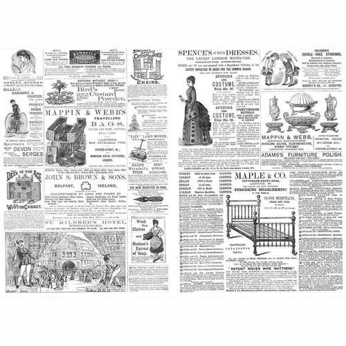 Victorian adverts dresses - victorian,