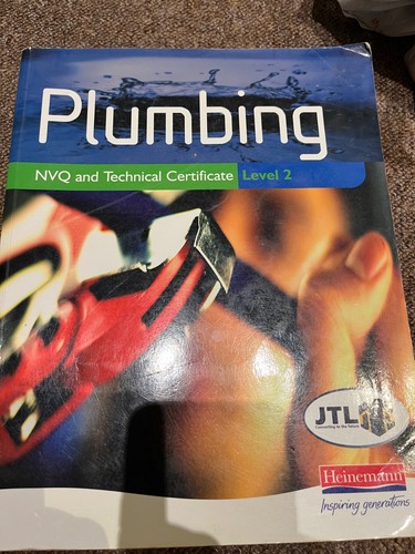 Plumbing book nvq - book,