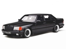 1/18 Mercedes-Benz 560 SEL 6.0 AMG W126 Black Ottomobile Otto Model OT297 Rare