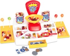 Casdon Pick and Mix Sweet Shop. Toy Shop Display Set with New Colourway 