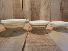 SET of 3 PAMPERED CHEF Glass