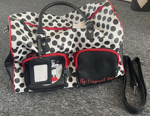 Disney mickey minnie holdall - &,