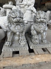 Chinese foo dog statues - foo,