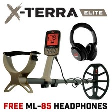 MINELAB XTERRA ELITE + FREE