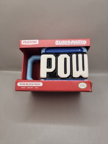Nintendo super mario pow - super, block
