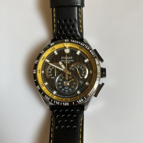 Seiko pulsar chronograph - seiko,