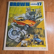 1970's Crown Manufacturing co