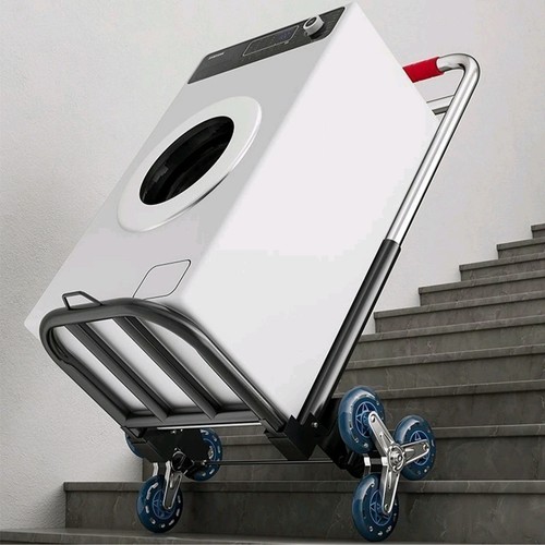 100kg stair climbing - stair, cart