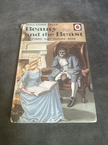 Beauty and the beast vintage - beast,