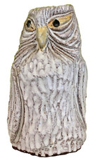 Clive Brooker   Pottery Owl