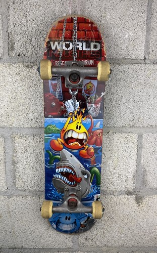World industries skateboard - industries,