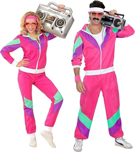 80s shell suit stag - stag, adult