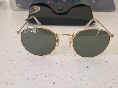 Ray ban rb3447 - round, metal