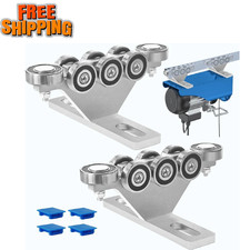 6+2 Wheel Electric Hoist