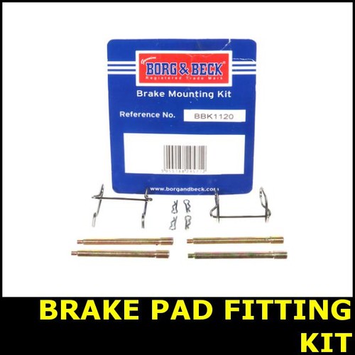 Brake pad fitting kit rear - kit,