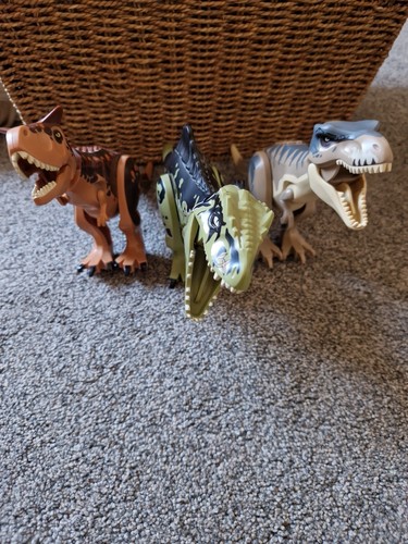 Jurrasic world lego bundle - bundle, t
