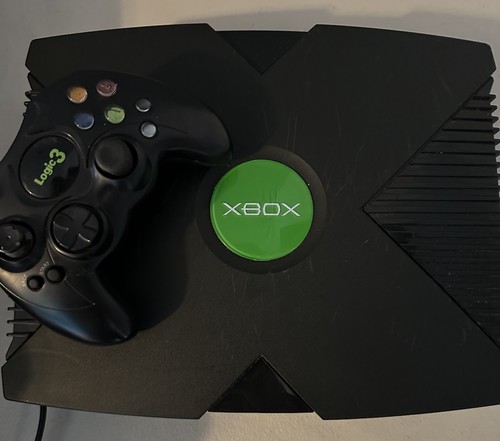 Xbox original console - console, +