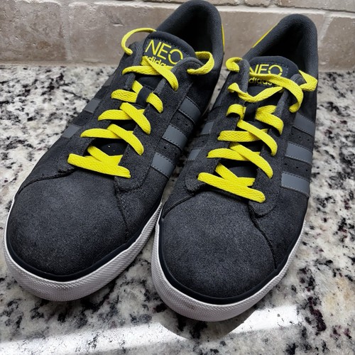 Adidas men neo gray suede - gray,