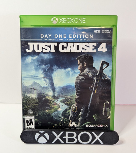 Just cause xbox one w - -,
