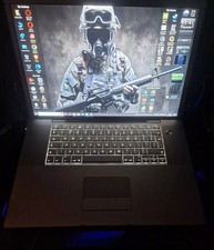 MacBook Pro 17" 2008 A1261  2.5GHz/4GB /480GB SSD /512MB NVIDIA GPU /BATTERY