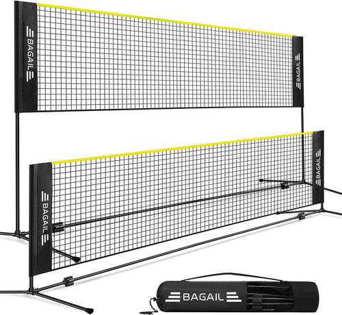 Badminton net height - net, 3m/4m/5m,