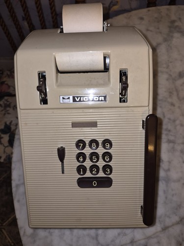 Vintage 60s victor comptometer - 60s,