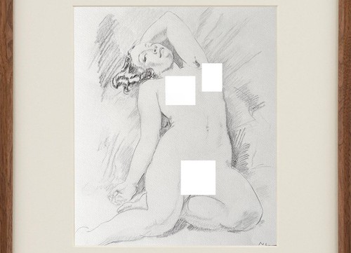 Australian art deco drawing - australian,