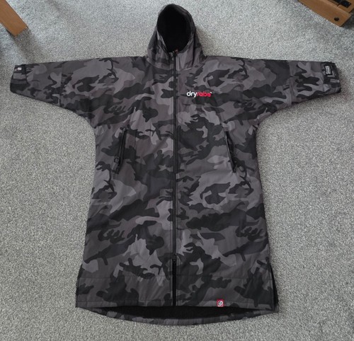 Dryrobe black camo - camo, size