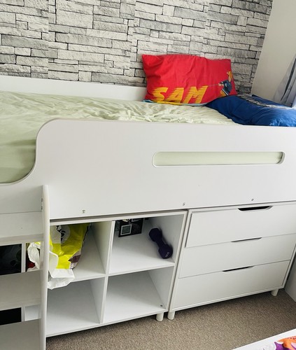 White children mid sleeper - children’s,