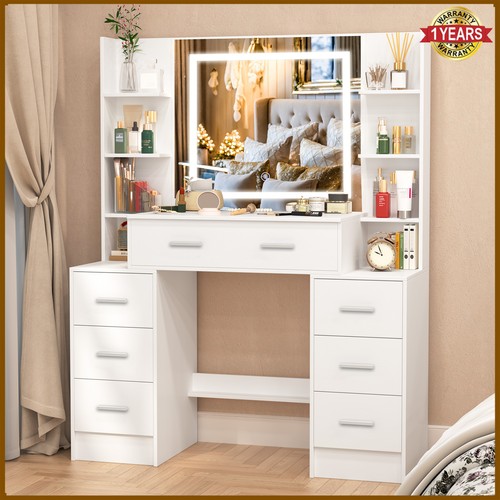 Large dressing table with - dressing,