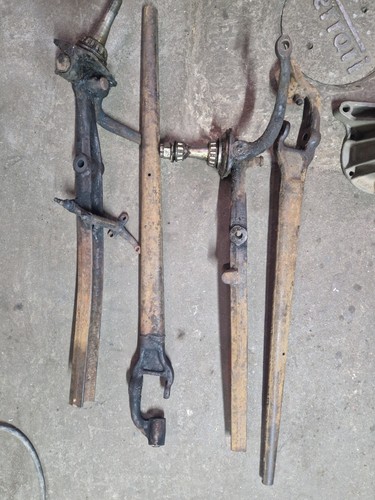 Lotus e93a suspension arms - e93a,