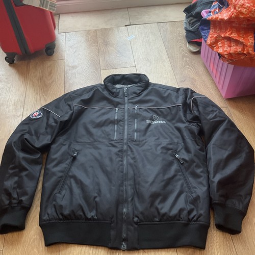 Scania truck bomber jacket - truck,